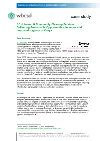 WBCSD Case Study