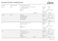 Clarks Tannery List