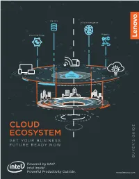 Cloud and PC's Buyers Guide Intel 040318