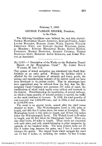 Description of the Works on the Netherton Tunnel Branch of the Birminghamcanal.” by JAMESRALPH WALKER, M