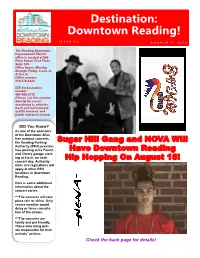 Downtown Reading!