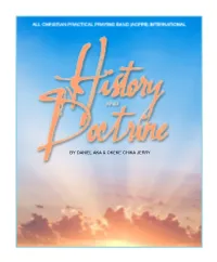 History Doctrine
