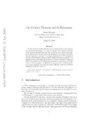 On Viviani's Theorem and Its Extensions
