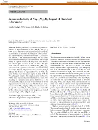 Superconductivity of Nb1−Xmgxb2: Impact of Stretched C-Parameter