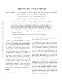 Arxiv:2010.09206V5 [Hep-Ex] 22 Mar 2021 Large Backgrounds, Is Comparatively Under-Explored