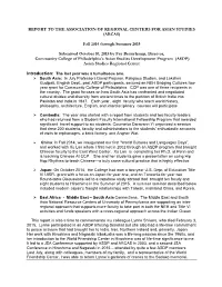 ASDP ARCAS Report 2014