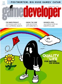 Game Developer