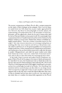 INTRODUCTION . Nature and Purpose of the Present Study