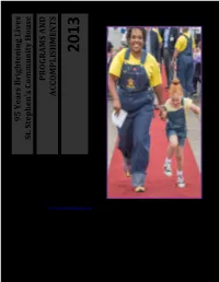 Programs and Accomplishments