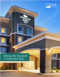 Setting the Standard in Extended Stay
