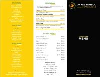 Togo-Menu(1-14)