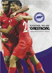 Annual Report Apr 2019