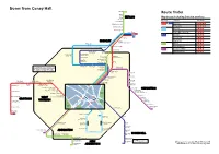 Buses from Coney Hall