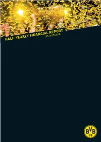 Bvb Half-Yearly Financial Report H1 2017/2018