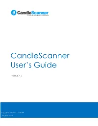 Candlescanner User's Guide