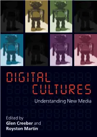 Digital Cultures