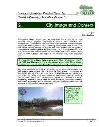 Keller Parks, Recreation and Open Space Master Plan