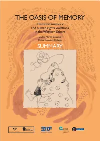 The Oasis of Memory