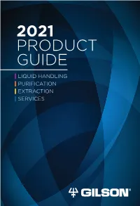 2021 Product Guide
