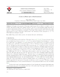 A Note on Riesz Space Valued Measures