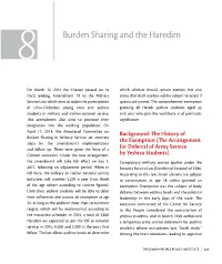 Burden Sharing and the Haredim