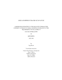 Deixis and Reference Tracing in Tsova-Tush (PDF)