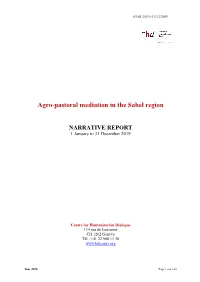 Final Narrative Report