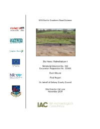 N18 Gort to Crusheen Road Scheme Site Name
