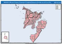 REGION VI (Western Visayas): Summary of Completed Response Activities (As of 6 Jan 2014)