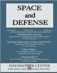 SPACE and DEFENSE