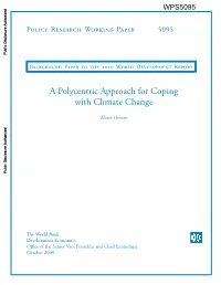 A Polycentric Approach for Coping with Climate Change