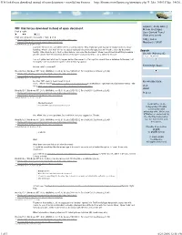 PDF Link Forces Download Instead of Open Document PDF Link Forces