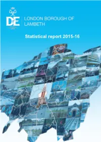 Statistical Report 2015-16