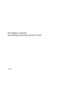 Annual Report and Accounts 2014-2015