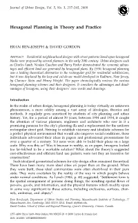 Hexagonal Planning in Theory and Practice