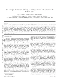 Non-Principal Axis Rotation in Binary Asteroid Systems and How It Weakens the BYORP Eﬀect