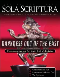 Sola Scriptura Magazine #6