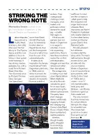 Striking the Wrong Note