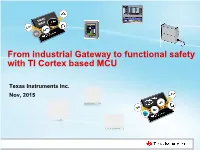 TM4C Applications