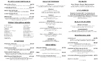 2018-Menu.Pdf