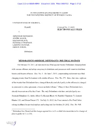 Case 2:11-Cr-00045-MRH Document 1005 Filed 09/07/12 Page 1 of 12