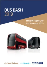 DS125 NXWM Bus Bash 2019 V2.Indd
