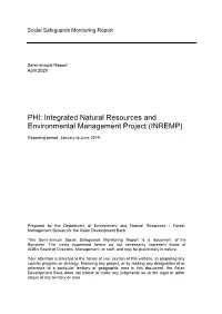 Integrated Natural Resources and Environmental Management Project (INREMP)
