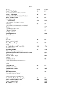 51 Menu With