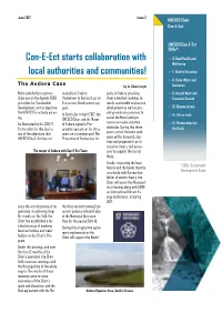 Con-E-Ect Starts Collaboration with Local Authorities and Communities!