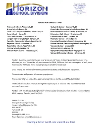 Grass Cutting 2019 Tender.Pdf
