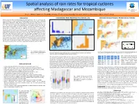 Performing Spatial Analysis on Tropical Cyclone Rainband Structures After