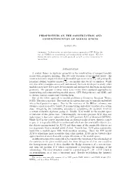 Perspectives on the Construction and Compactification of Moduli Spaces