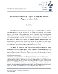 The Phoenix Program As a Case Study