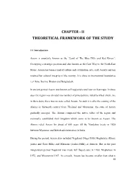 Theoretical Framework of the Study